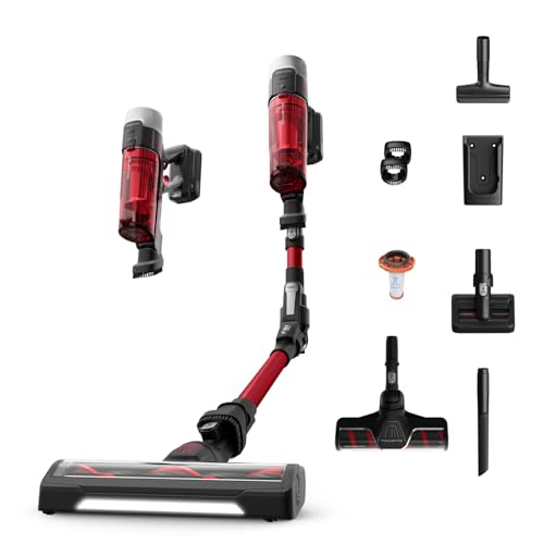 Rowenta X-Force Flex 9.60 Complete, Akku Stab-Staubsauger, tiefenreinigende Kraft, Akku Staubsauger mit 100 AW… – Ansicht 1