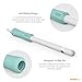 UPPERCASE Designs NimbleGrip Premium Silicone Ergonomic Comfort Grip Holder, Dual Sided, Compatible with Apple Pencil Pro, USB-C, 2nd & 1st Gen
