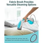 BEAUTURAL Steamer for Clothes, Portable Handheld Garment Fabric Wrinkles Remover, 30-Second Fast Heat-up, Auto-Off, Large Detachable Water Tank - Image 5