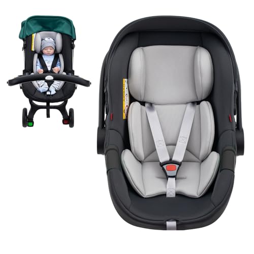 Thickened Infant Insert with Side Impact Protection