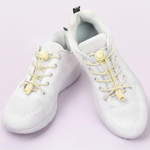 Image of UpUGo Elastic Shoe Laces, No Tie Shoe Laces for All Ages, One Size Fit All