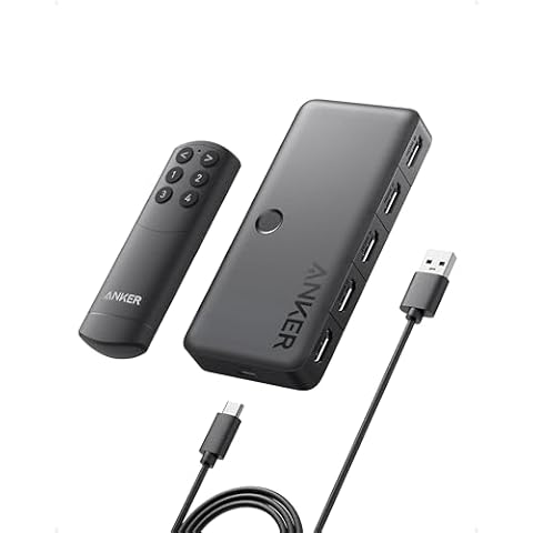 Anker 4 in 1 Bi-Directional HDMI Switch Cover