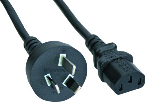 Preisvergleich Produktbild InLine 16652F Netzkabel, Netzstecker China auf Kaltgerätestecker C13, 1,8m