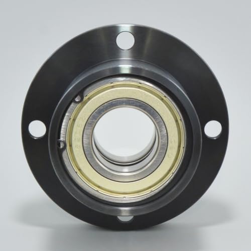Roulements métriques doubles BRD D15mm avec boîtier à bride ronde - 4
