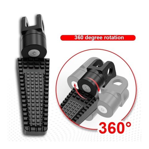 Repose-Pieds Moto RS660 Réglable et Antidérapant pour RSV1000 R