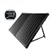Renogy 100W 12V Protable Foldable Monocrystalline Solar Panel, Folding Solar Charger with 10A LCD Waterproof Charge Controller for Camping RV Van