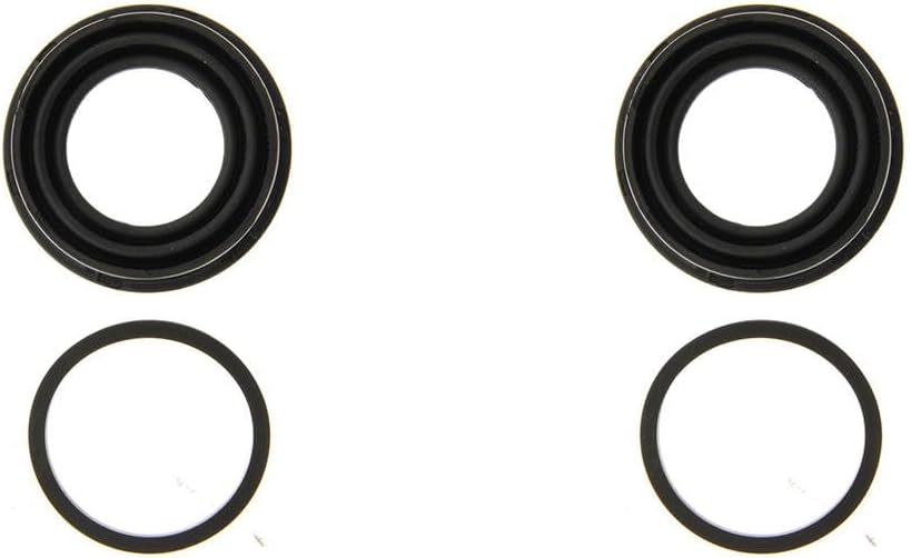 Brake Caliper Rear Disc Brake Caliper Repair Kit Brake Caliper Rebuild Kit Pack of 2 for Plymouth Acclaim 1990-1995 for Plymouth Breeze 1996-2000 for Plymouth Neon 1995-2001