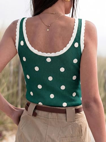 Image of Tankaneo Womens V Neck Tank Tops 2026 Sleeveless Ribbed Knit Shirts Summer Casual Sexy Sweater Vest