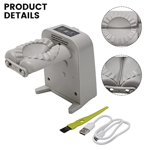 Electric Dumpling Machine,Electric Ravioli Shaper, Automatic Dumpling Maker, Ravioli