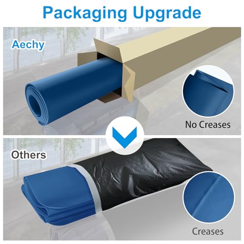 AECHY Silicone Mats for Worktops 120x60x0.2cm, Heat Resistant Mat Waterproof Kitchen Worktop Protector - Image 2