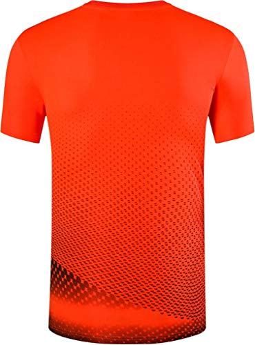 Sportides 3 Packs Boy's Short Sleeve Dry Fit Sport Tee Shirts T-Shirts Tshirt Tops Golf Tennis Bowling Running Lbs701_Mixpacka_M #TOP5