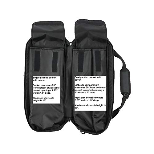 Caretaker Regal Black Takedown Bag