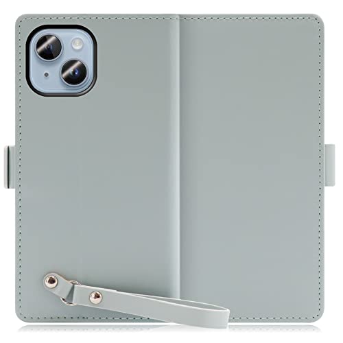 LOOF MACARON {v Xgbvt 蒠^ X}zP[X for iPhone 14 p P[X Jo[ 蒠^P[X J[h[ Xgbv xgt }Olbgt }J 킢 [ACXO[ ]