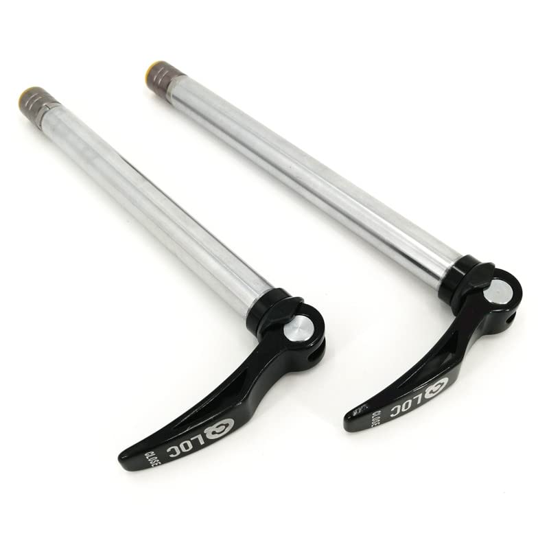 Axe de blocage rapide 15x100 VTT levier serrage traversant