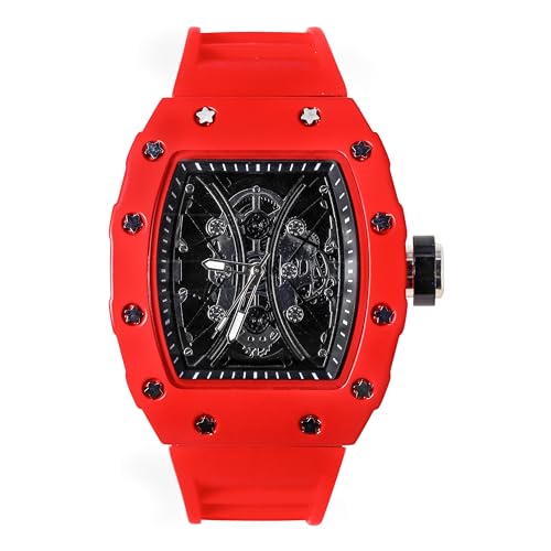 Montre en silicone réglable Ice Star pour un style urbain quotidien
