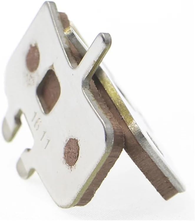 Stainless Steel Bicycle Brake Pads Mountain Bike Disc Brake