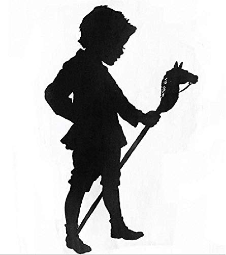 Silhouette Artistique Matthew en métal noir pour sublimer les soirées sur la terrasse