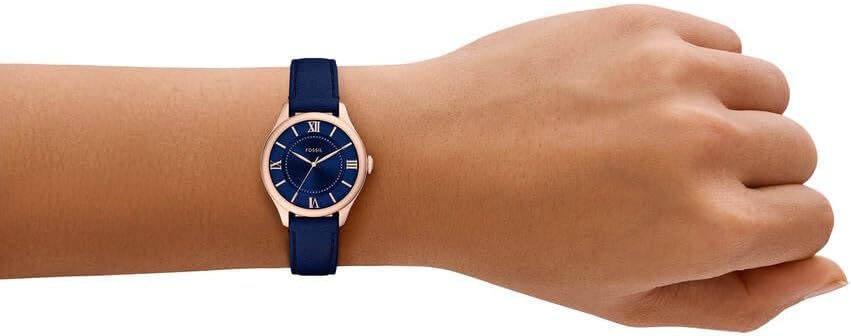 Fossil Gilmore Quartz Blue Dial Ladies Watch ES5424