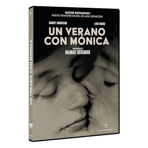 Un verano con Mónica [DVD]