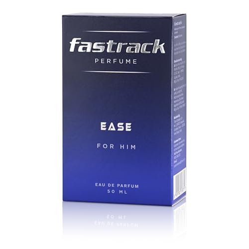 Image of Fastrack Perfume Ease |Perfume for Men| 50 ml EDP |Long lasting Smell | Fresh Aqua Perfume for men | Crafted by European experts|Best gift for Men