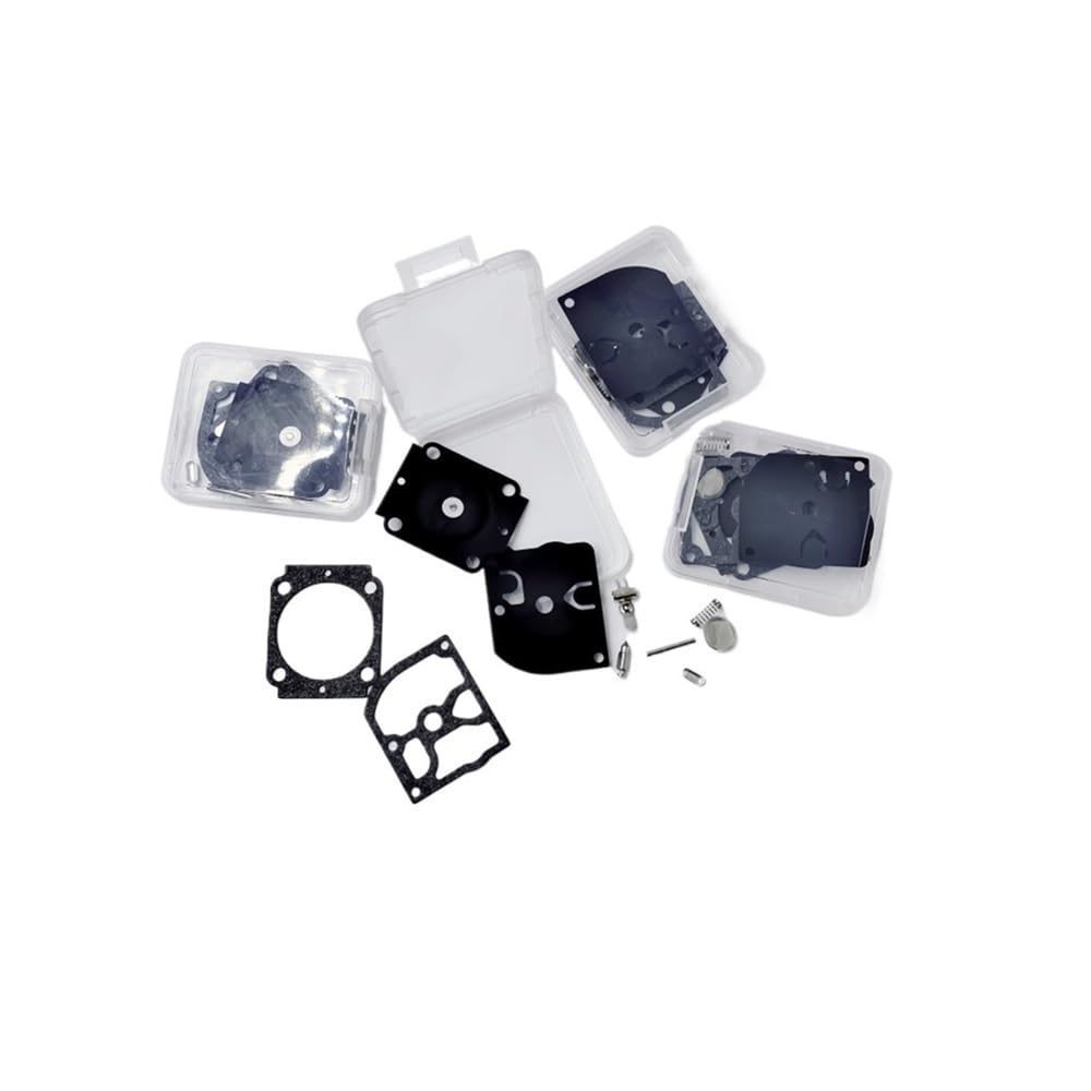 Kit de réparation carburateur pour débroussailleuse FS55 FS85 FS120 - Lot de 4 sets complets