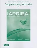 Supplementary Activities for ¡Arriba!: Comunicación y cultura