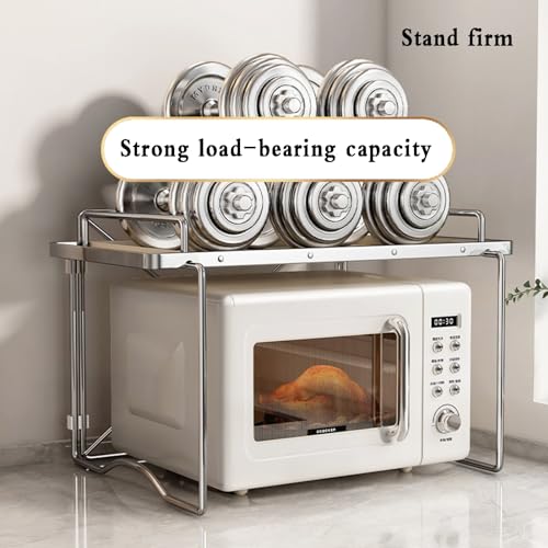 Support de four à micro-ondes robuste avec cadre en métal durable - 6