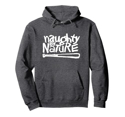 Naughty By Nature White Classic Logo Sweat à Capuche