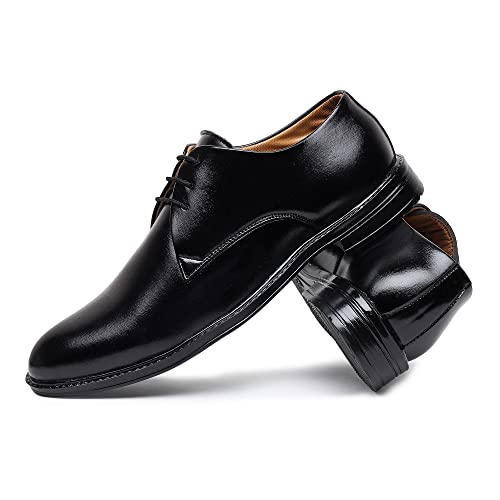 Image of Zixer Synthetic Leather Ankle Formal Shoes Men || Office Shoes for Men Stylish || Chukka Boots Men Long Shoes for Men Long Boots