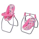 non-brand Silla Columpio de Juguete, Cuna Organizador de Mu