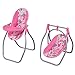 non-brand Silla Columpio de Juguete, Cuna Organizador de Muñecas para Niñas - A