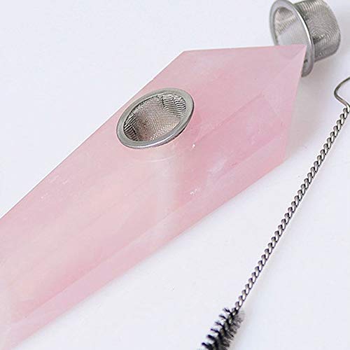 12 Pcs 16mm Stainless Steel Pipe Screen Filters Bowl Shaped Crystal Tobacco Pipe Screens - Image 5