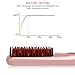 Hair Straightening Brush, ETEREAUTY Ceramic Ionic Hair Straightener Brush Hot Comb Hair Straightener with 30s Fast Ionic MCH Heating Hair Technology, Safer, Auto Temperature Lock & Off Function