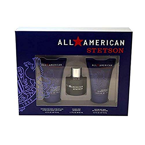Coty All American Stetson 3 Piece Gift Set for Men