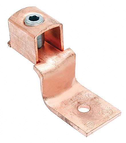 BURNDY Mechanical Connector, Copper, Max. Conductor Size: 350 kcmil Stranded