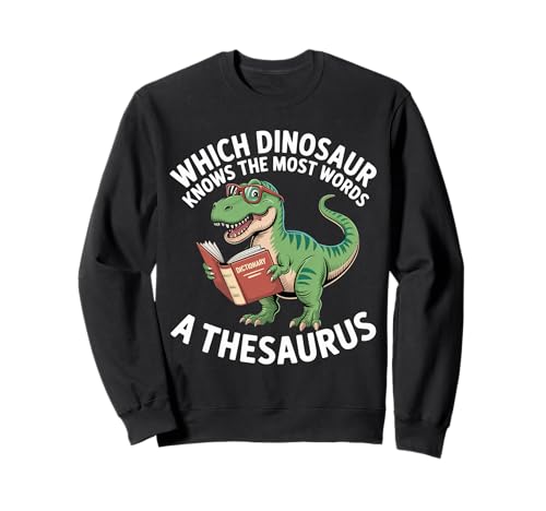 Which Dinosaur Knows The Most Words A Thesaurus - �g���[�i�[