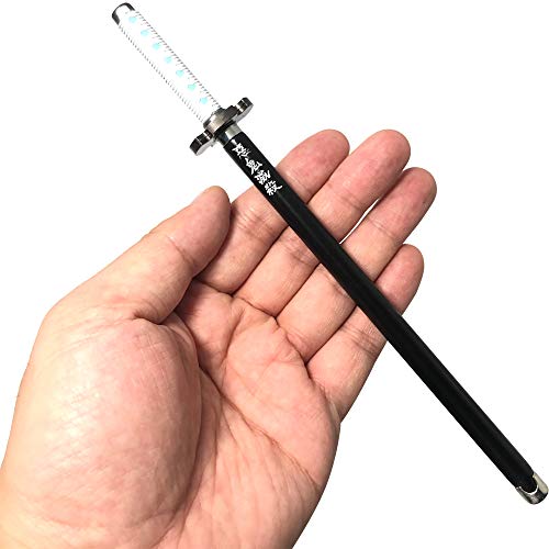 Game Collection Demon Slayer: Kimetsu No Yaiba Katana Signature Pen Kamado Tanjirou Metal Model Action Figure Arts Toys Party Supplies Gift (Kamado Tanjirou 1) #TOP1