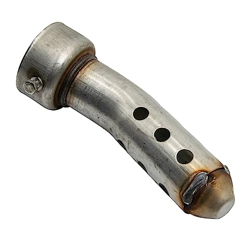 DB-Killer LeoVince Auspuff-Ersatzteil Auspuffschalldämpfer 32DF, universal für GP PRO