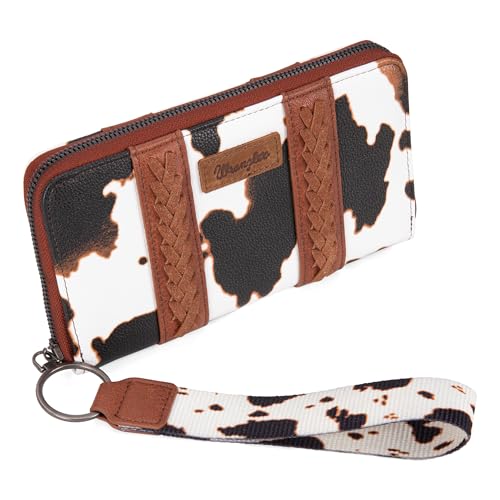 Image of X Wrangler Wristlet Western Wallet Boho Aztec Credit Card Holder for Women