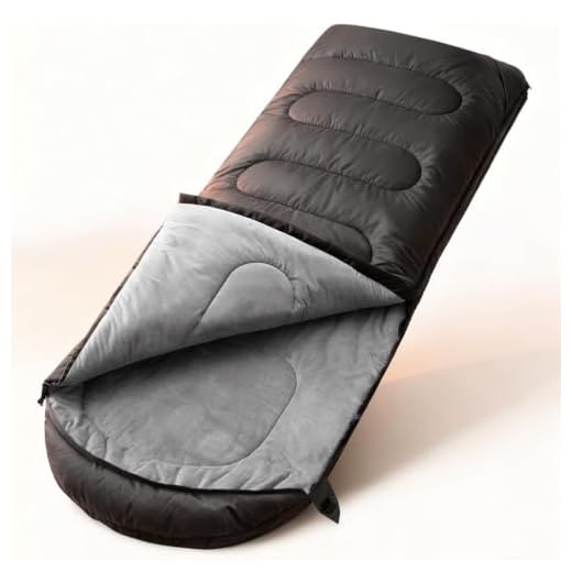 FARLAND Cold Weather Sleeping Bag for Adults