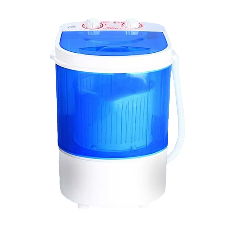 Mini Waschmaschine Portable kleine Camping Waschmaschine mit Schleuder, 15-Minuten-Timerfunktion, Waschkapazität 1,8 l, für Wohnungen, Schlafsäle, Wohnmobile