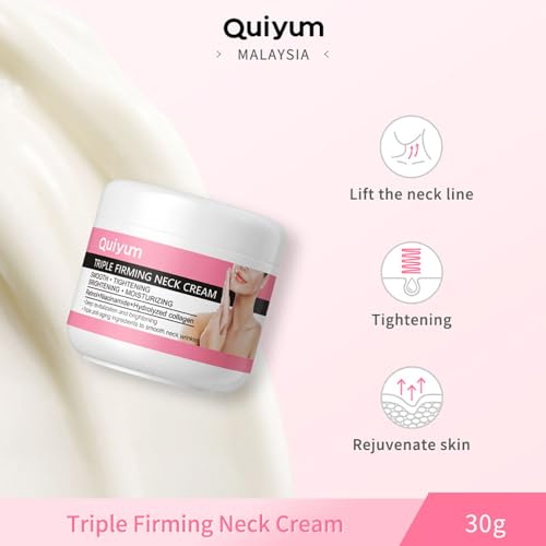 BEUKING Neck Cream Travel Size Mini Wrinkle Remover Firming Smooth Skin Anti-Wrinkle Anti-Aging Moisturizing Nourishing Beauty Fast-Absorbing Non-Greasy Spring Summer Autumn Winter Neck Care - Image 8