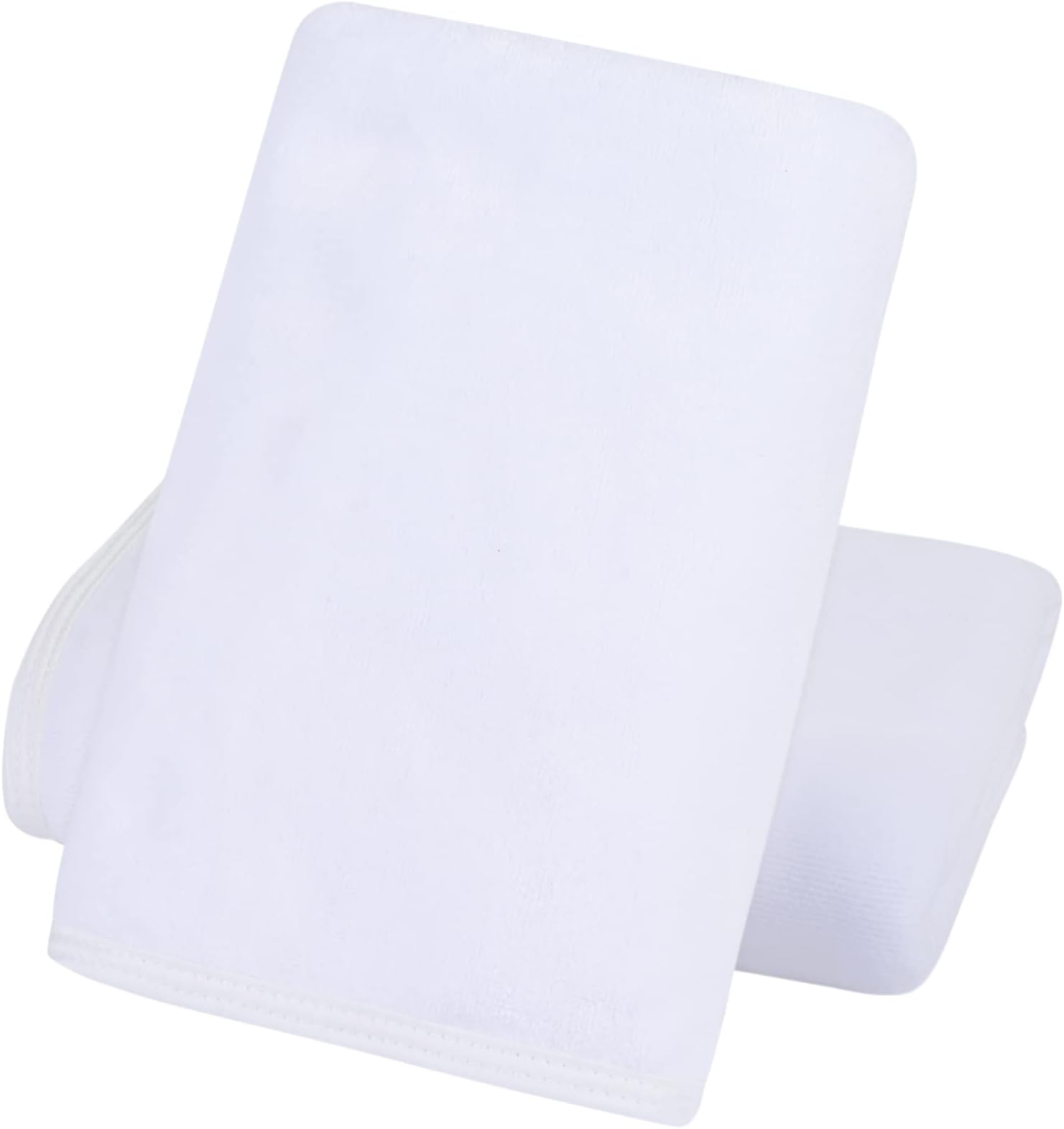 KinHwa Hand Towels (2, White, 16inch x 30inch)