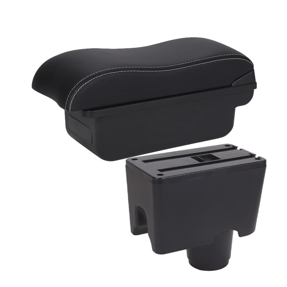 Aierdeyp C3 Black White Nousb Car Armrest Box For Vw For Up Car Armrest Box
