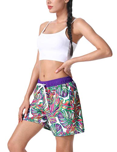 Image of Rocorose Women's Two Piece Swimsuit Ruffle Vintage Swimwear with High Waist Bikini Bottom