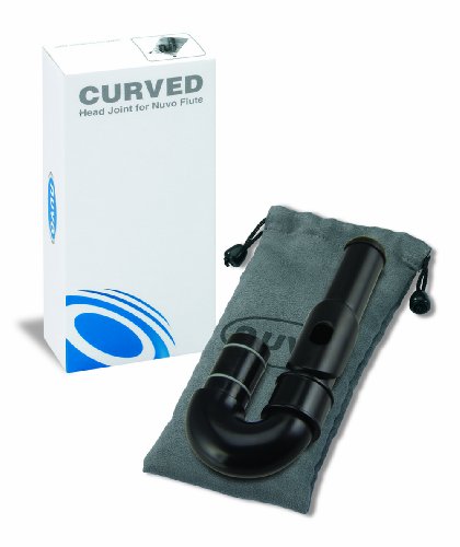 Nuvo N230CHBK Flute Curved Head-Black