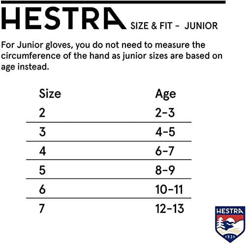 Image of Hestra Juniors Paw Mitt (Youth 4-13yrs) I Insulated, Winter Weather Mitten