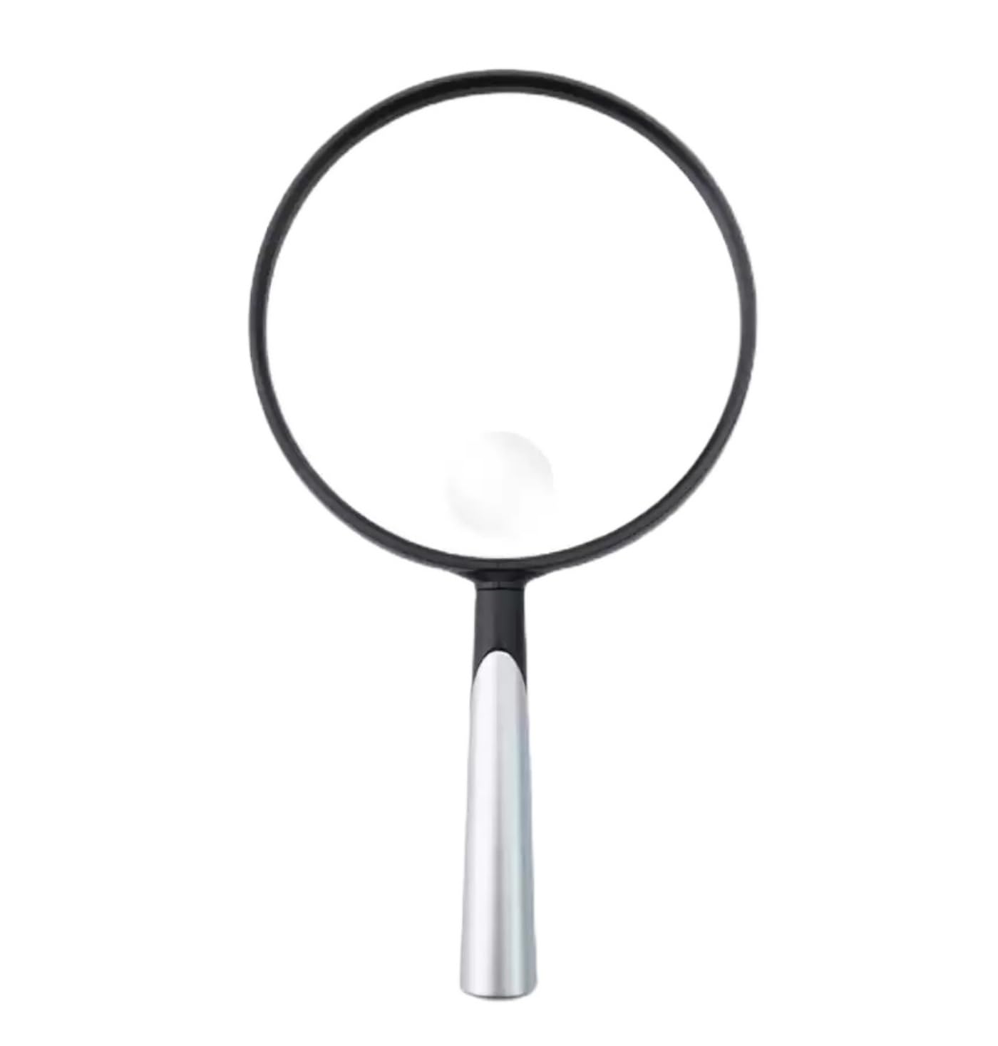 Magnifying Glass Handheld Magnifying Glass 10X For Applied To Science Books Newspaper Reading Observation Reading Inspection(110mm diameter)