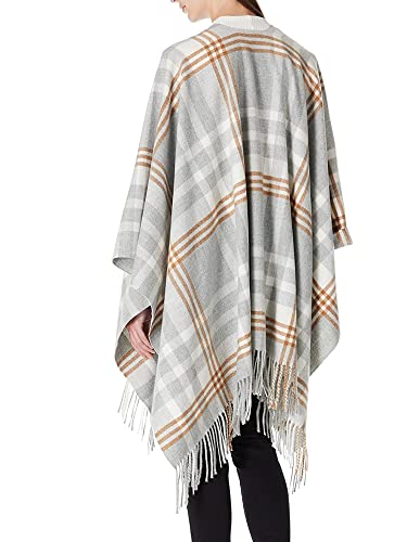 Image of Breezy Lane Women's Shawl Wraps Warm Poncho Ruana Wrap Cardigan