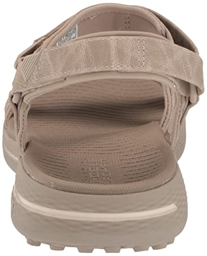 Skechers Women's Arch Fit Spikeless Golf Sandal Sneaker3